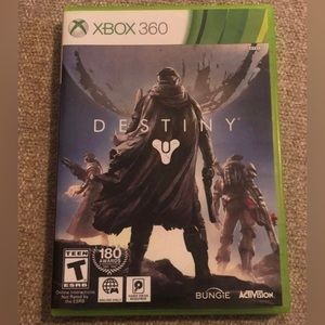 Destiny - Xbox for 360 Game.                        T- for Teens